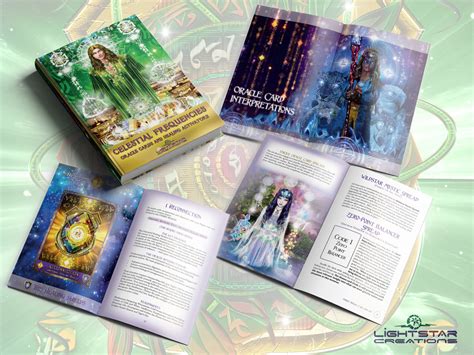 Celestial Witch Oracle Guidebook: Enhancing Your Spiritual Practice